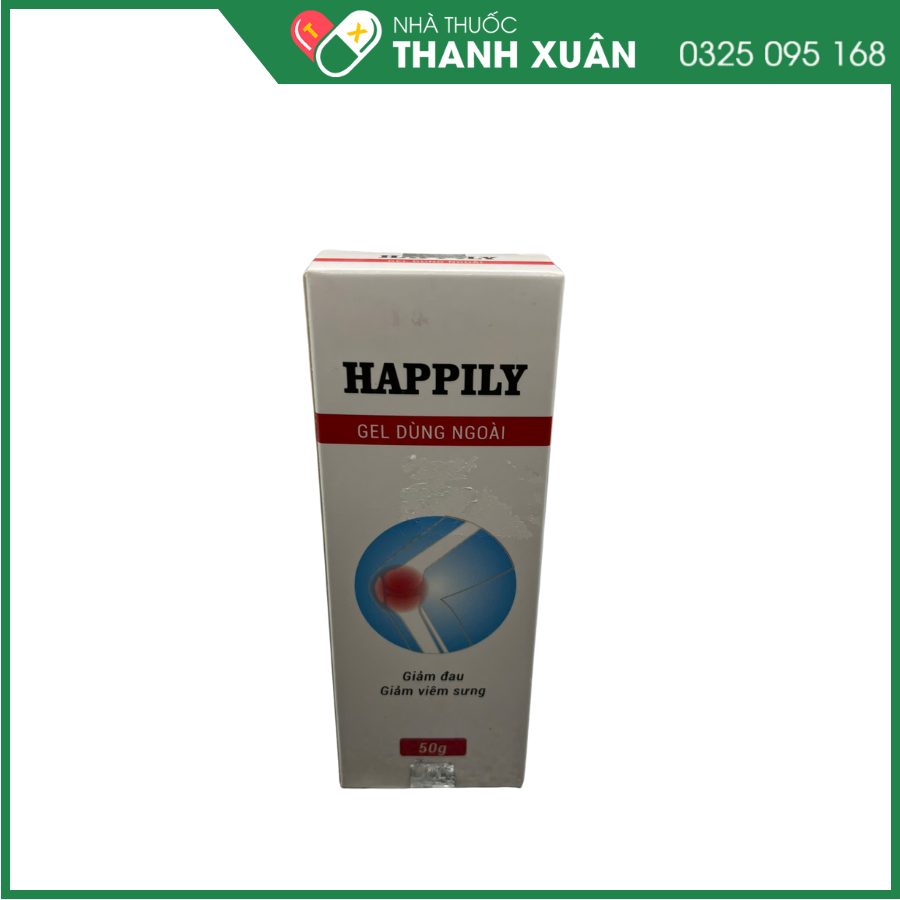 Gel dùng ngoài Happily